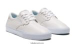 Riley 3 sapatos de skate de couro branco 48880R251 Lakai - Image 2