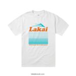 Rob Welsh Tee branco 48880R347 Lakai