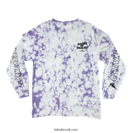 sabbath master of reality ls cristal wash branco 48880R346 Lakai