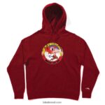 sabbath nunca diga morra pulôver vermelho 48880R357 Lakai
