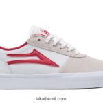 sapato de skate manchester branco 48880R298 Lakai