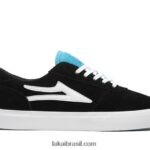 sapato de skate manchester preto 48880R314 Lakai