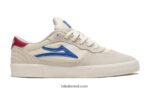 sapatos de skate cambridge branco 48880R189 Lakai