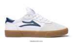 sapatos de skate cambridge branco 48880R199 Lakai