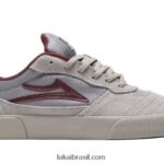 sapatos de skate cambridge cinza 48880R192 Lakai