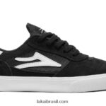 sapatos de skate cambridge kids preto 48880R179 Lakai