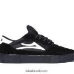 sapatos de skate cambridge kids preto 48880R181 Lakai