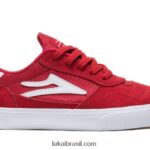 sapatos de skate cambridge kids vermelho 48880R178 Lakai