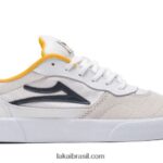 sapatos de skate cambridge manch branco 48880R193 Lakai