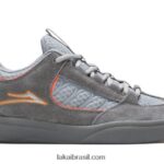 sapatos de skate carroll cinza 48880R229 Lakai