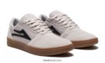 sapatos de skate de Brighton branco 48880R281 Lakai - Image 2