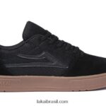 sapatos de skate de Brighton preto 48880R280 Lakai