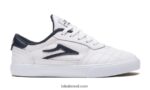 sapatos de skate de couro cambridge kids branco 48880R176 Lakai - Image 3