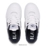 sapatos de skate de couro cambridge kids branco 48880R176 Lakai - Image 4