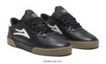sapatos de skate de couro cambridge preto 48880R188 Lakai - Image 2