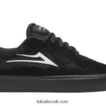 sapatos de skate essex preto 48880R212 Lakai