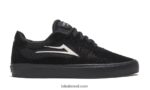 sapatos de skate essex preto 48880R212 Lakai