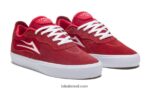 sapatos de skate essex vermelho 48880R209 Lakai - Image 2