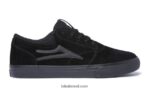 sapatos de skate grifo preto 48880R226 Lakai