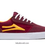 sapatos de skate grifo vermelho 48880R224 Lakai