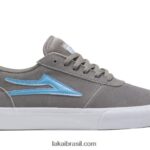 sapatos de skate manchester cinza 48880R293 Lakai