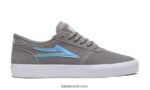 sapatos de skate manchester cinza 48880R293 Lakai