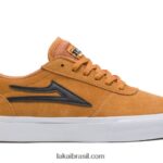 sapatos de skate manchester laranja 48880R292 Lakai