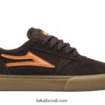 sapatos de skate manchester marrom 48880R296 Lakai
