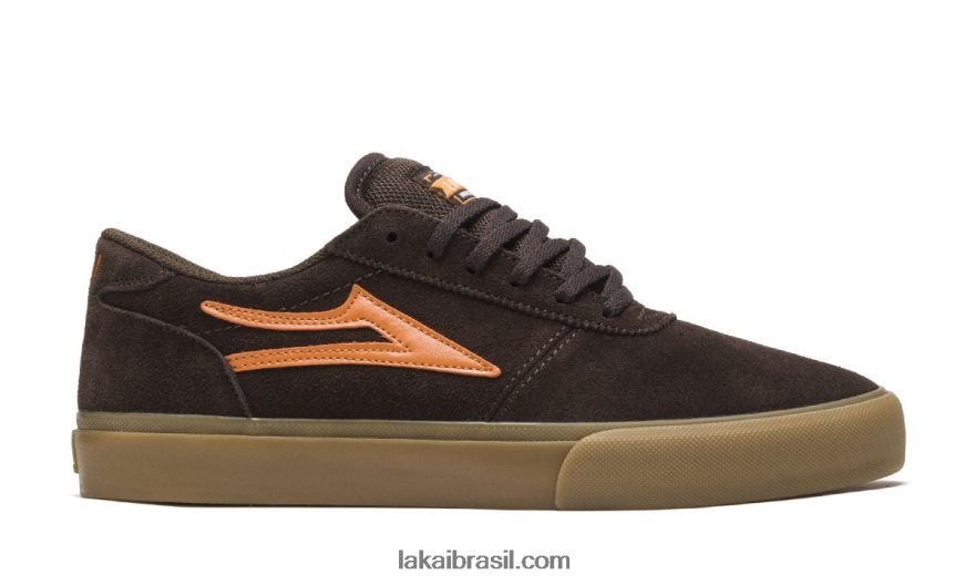 sapatos_de_skate_manchester_marrom_48880r296_lakai.jpg sapatos de skate manchester marrom 48880R296 Lakai - Image 1