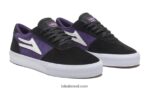 sapatos de skate manchester preto 48880R291 Lakai - Image 2