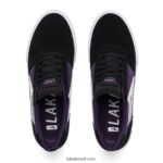 sapatos de skate manchester preto 48880R291 Lakai - Image 3