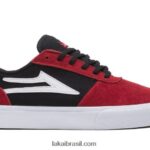 sapatos de skate manchester vermelho 48880R295 Lakai