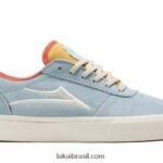 sapatos de skate nathaniel russell manchester - pessoas azul 48880R294 Lakai