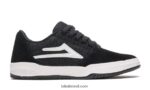 sapatos de skate para crianças de Brighton preto 48880R183 Lakai