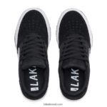 sapatos de skate para crianças de Brighton preto 48880R183 Lakai - Image 3