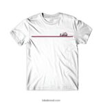 tee de votação branco 48880R350 Lakai