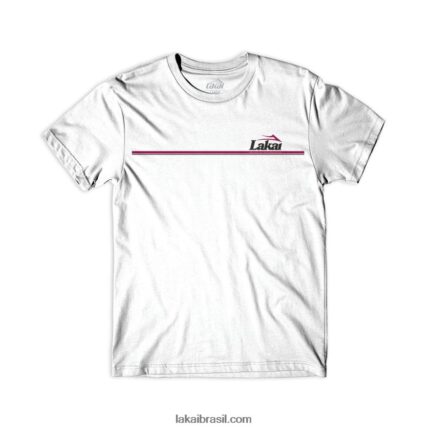 tee de votação branco 48880R350 Lakai