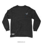 tee do guindaste ls preto 48880R341 Lakai