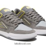 telford baixo camurça cinza/refletiva 48880R52 Lakai