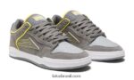 telford baixo camurça cinza/refletiva 48880R52 Lakai