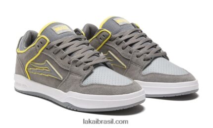 telford baixo camurça cinza/refletiva 48880R52 Lakai