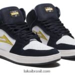 telford camurça azul marinho/branca 48880R55 Lakai
