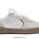 tênis de skate atlântico branco 48880R308 Lakai