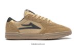 tênis de skate atlântico marrom 48880R305 Lakai