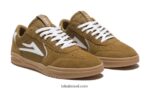 tênis de skate atlântico marrom 48880R306 Lakai - Image 2