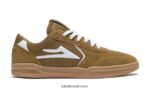 tênis de skate atlântico marrom 48880R306 Lakai