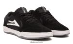 tênis de skate atlântico preto 48880R303 Lakai - Image 2