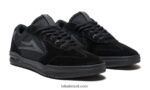 tênis de skate atlântico preto 48880R312 Lakai - Image 2