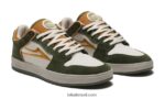 tênis de skate baixo nathaniel russell telford verde 48880R276 Lakai - Image 2