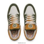tênis de skate baixo nathaniel russell telford verde 48880R276 Lakai - Image 3